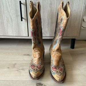Corral vintage cowgirl boots